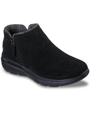 Skechers Glacial Ultra Juliet Bootie - Black
