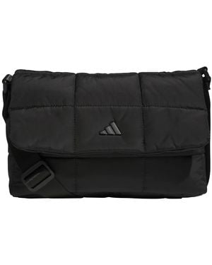 adidas Quilted Crossbody Bag - Black