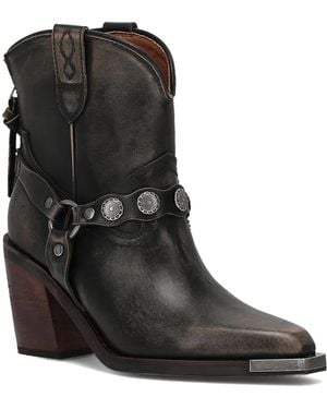 Frye & Co. Ashlyn Mini Bootie - Black