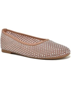 Nine West Burnne Flat - Brown