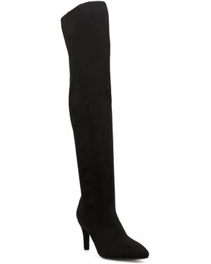 MIA Camera Overtheknee Boot - Black
