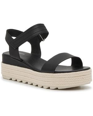 Sorel Cameron Wedge Sandal - Black