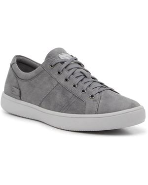 Rockport Wide Width Colle Tie Sneaker - Gray
