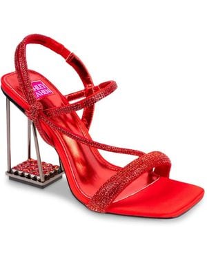 Ashley Kahen Goddess Sandal - Red