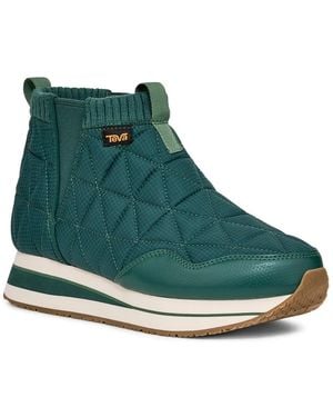 Teva Reember Mid Platform Bootie - Green
