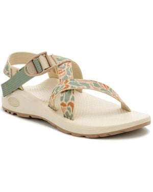 Chaco Z Cloud Sandal - White