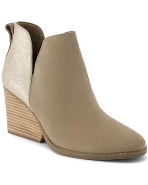 TOMS Eliza Wedge Bootie - Natural