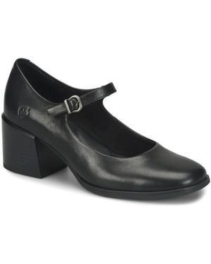 Born Laine Mary Jane Pump - Black