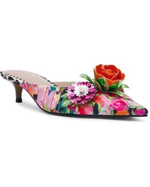 Betsey Johnson Abigayl Pump - Red