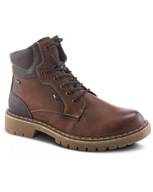 Spring Step Oliver Boot - Brown