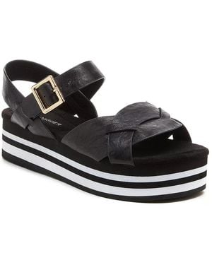 Kelsi Dagger Brooklyn Breeze Platform Sandal - Black