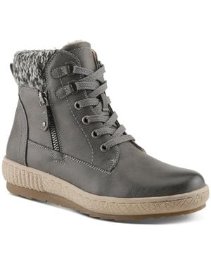 Spring Step Karlene Bootie - Black