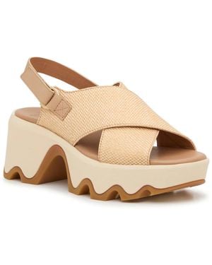Sorel Kinetic Aura Sandal - Natural
