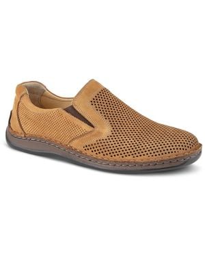 Spring Step Surano Slipon Sneaker - Brown