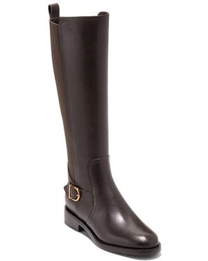 Cole Haan Prue Riding Boot - Black