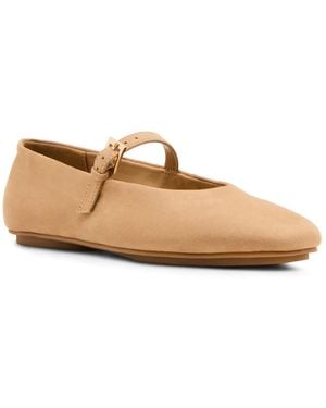 Anne Klein Concrete Choked Up Mary Jane - Natural
