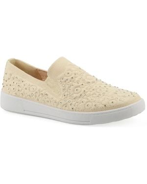 White Mountain Unit Slipon Sneaker - White