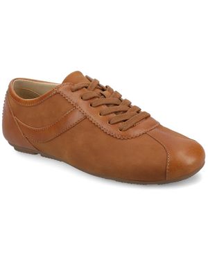 Journee Collection Orabella Sneaker - Brown