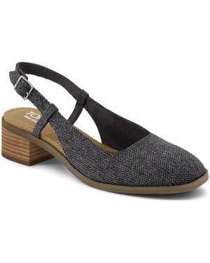 TOMS Jaclyn Pump - Black