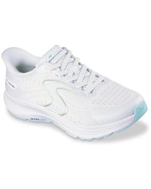 Skechers Hands Free Slipins Go Run Consistent 2.0 Lockhart Slipon Sneaker - White