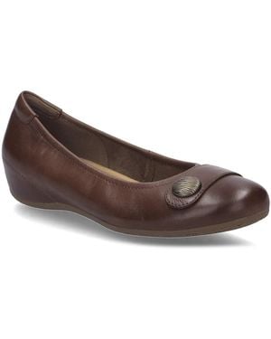 Josef Seibel Florina 04 Ballet Flat - Brown