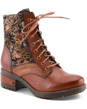 L'ARTISTE Marty Flow Bootie - Brown