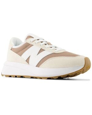 New Balance 370 Sneaker - White