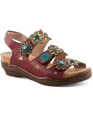 L'ARTISTE Bethie Sandal - Brown