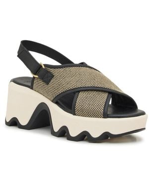 Sorel Kinetic Aura Sandal - Black