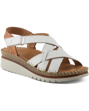 Spring Step Migula Wedge Sandal - Brown