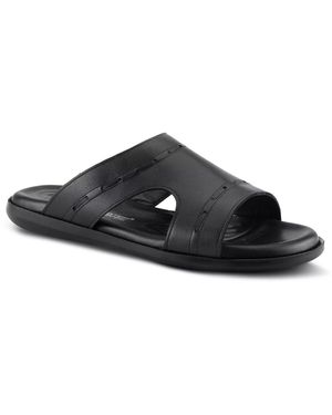 Spring Step Benn Slide Sandal - Black