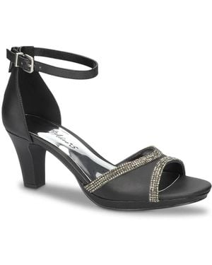 Easy Street Davina Sandal - Black
