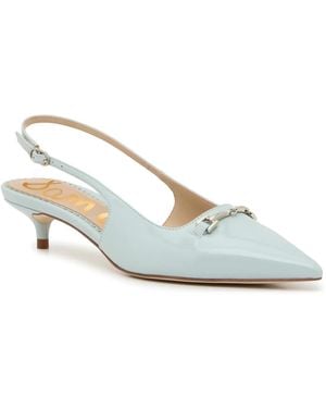 Sam Edelman Finlie Pump - White