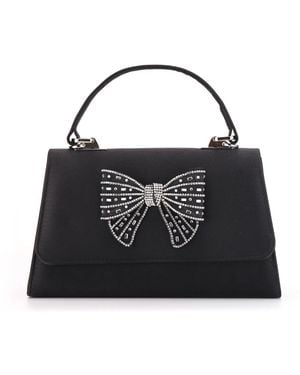 Lady Couture Leslie Clutch - Black