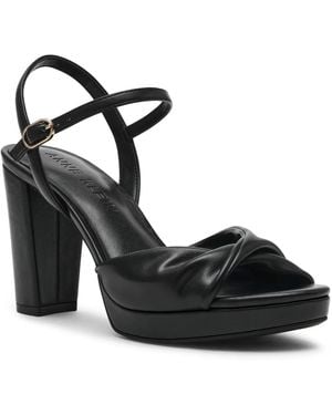 Anne Klein Valentine Sandal - Black