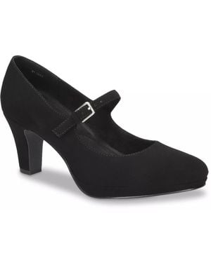 Easy Street Zest Mary Jane Pump - Black