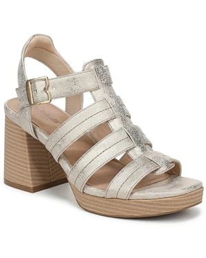 Dr. Scholls Makayla Platform Sandal - White