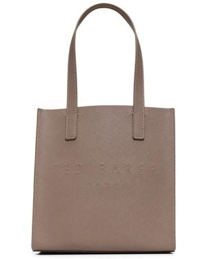 Ted Baker Seacon Mini Tote - Brown