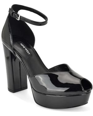 Nine West Keela Platform Pump - Black