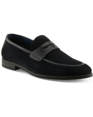 Spring Step Jaxon Penny Loafer - Black