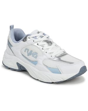 Ryka Generation Walking Shoe - White