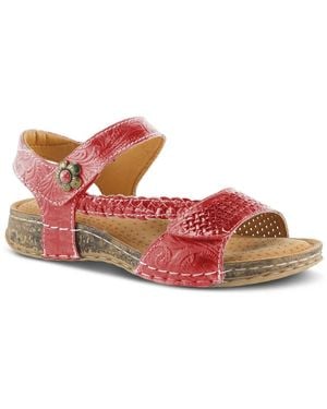 L'ARTISTE Popular Sandal - Red