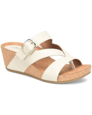 EuroSoft Emrie Wedge Sandal - Black