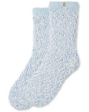 UGG Cozy Chenille Crew Socks - Black