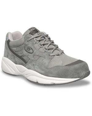 Propet Stability Fusion Sneaker - Gray