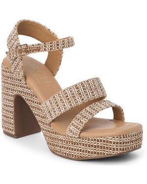 Matisse Alessia Platform Sandal - Metallic