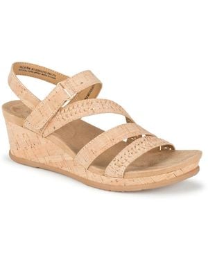 BareTraps Facie Wedge Sandal - Black