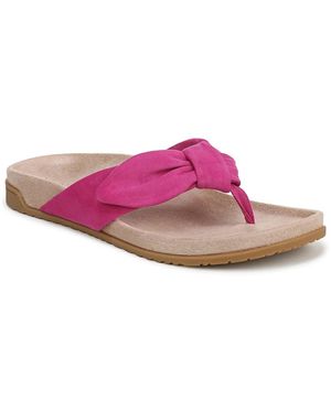 Vionic Eva Flip Flop - Purple