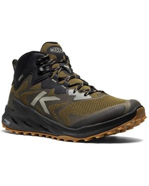 Keen Zionic Nxt Mid Hiking Boot - Black