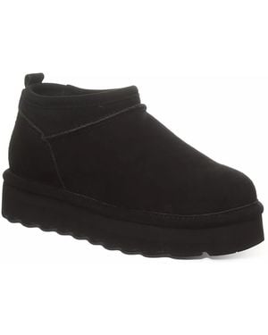 BEARPAW Daphne Platform Bootie - Black